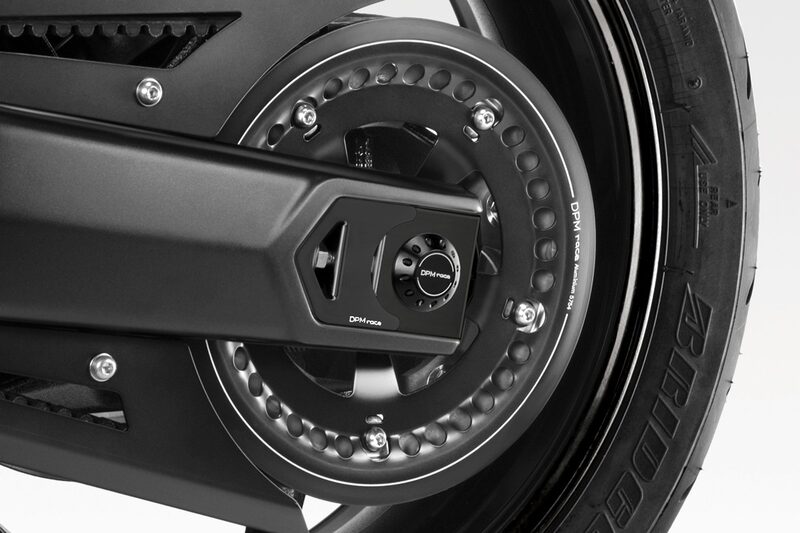 DPM Καπάκι τροχαλίας ιμάντα Yamaha T-Max 530 2017-'19 / T-max 560 2020 ...