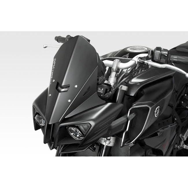 DPM Headlight fairing "WARRIOR" Yamaha MT10
