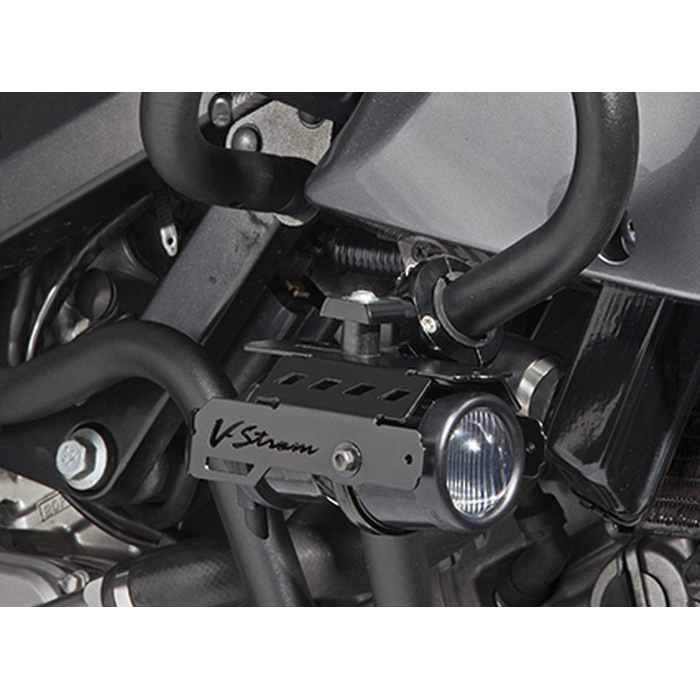 Hella fog lights kit with crash bar brackets for Suzuki VStrom